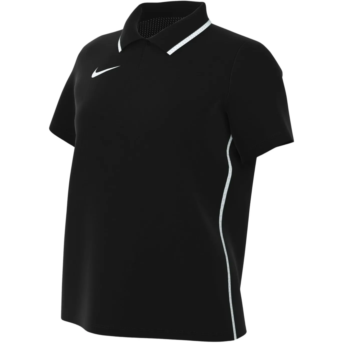 Nike Dri-FIT Park 26 Polo Trainingsset Dames Zwart Wit