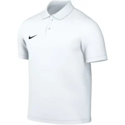 Nike Dri-FIT Park 26 Polo Wit Zwart
