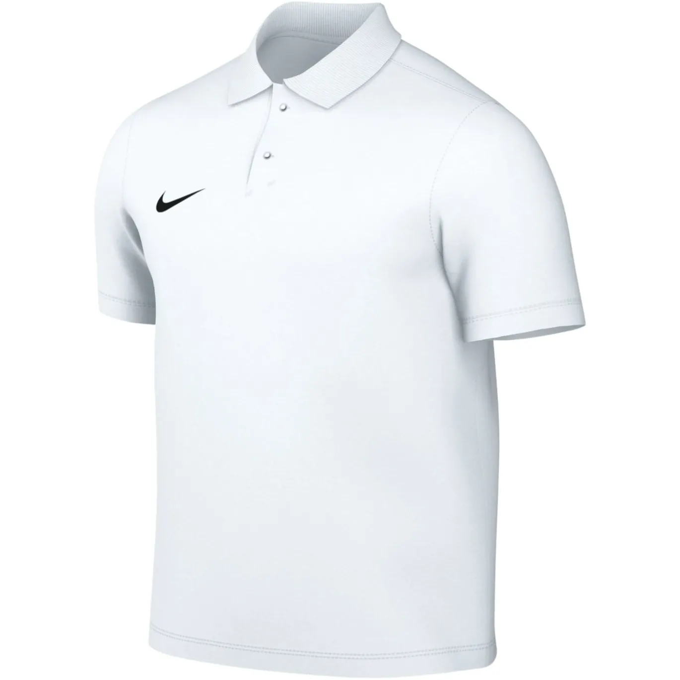 Nike Dri-FIT Park 26 Polo Wit Zwart