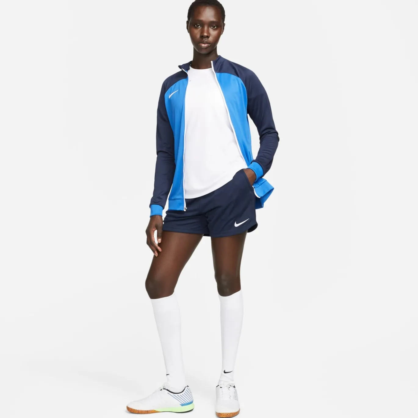 Nike Dri-FIT Park 20 Trainingsbroekje Dames Donkerblauw