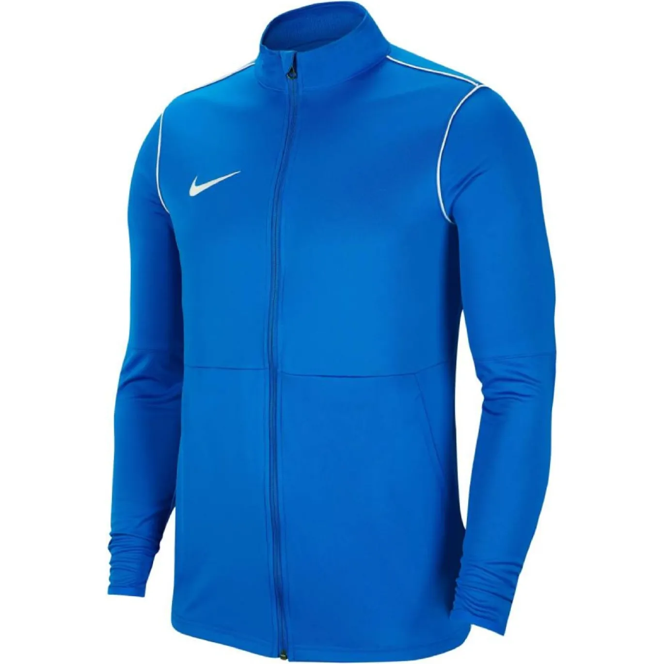 Nike Dri-FIT Park 20 Trainingsjack Kids Blauw Wit