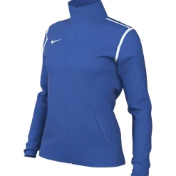 Nike Dri-FIT Park 20 Trainingsjack Dames Blauw Wit