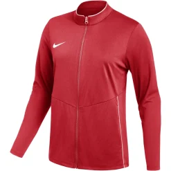 Nike Dri-FIT Park 26 Trainingsjack Dames Rood Wit