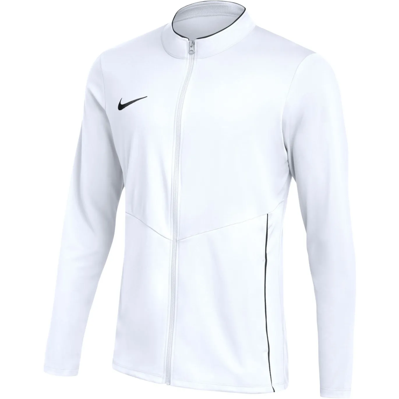 Nike Dri-FIT Park 26 Trainingsjack Kids Wit Zwart