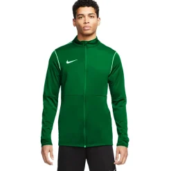 Nike Dri-FIT Park 20 Trainingsjack Donkergroen