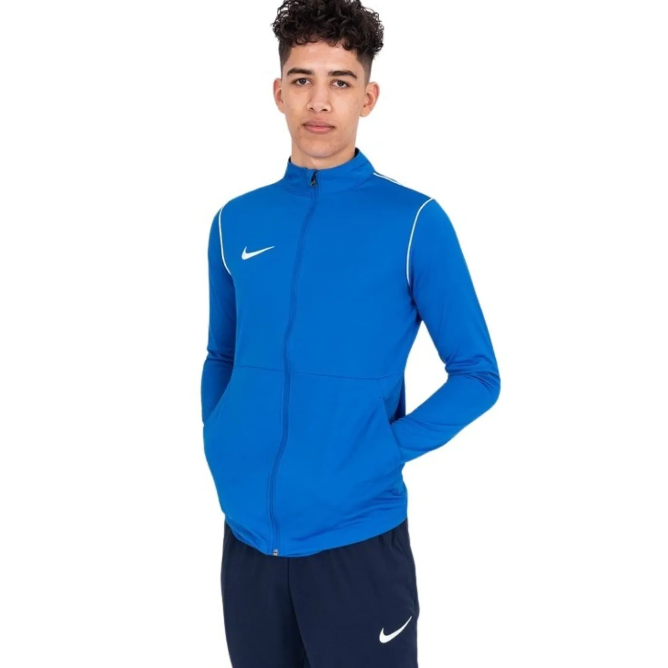 Nike Dri-FIT Park 20 Trainingsjack Blauw