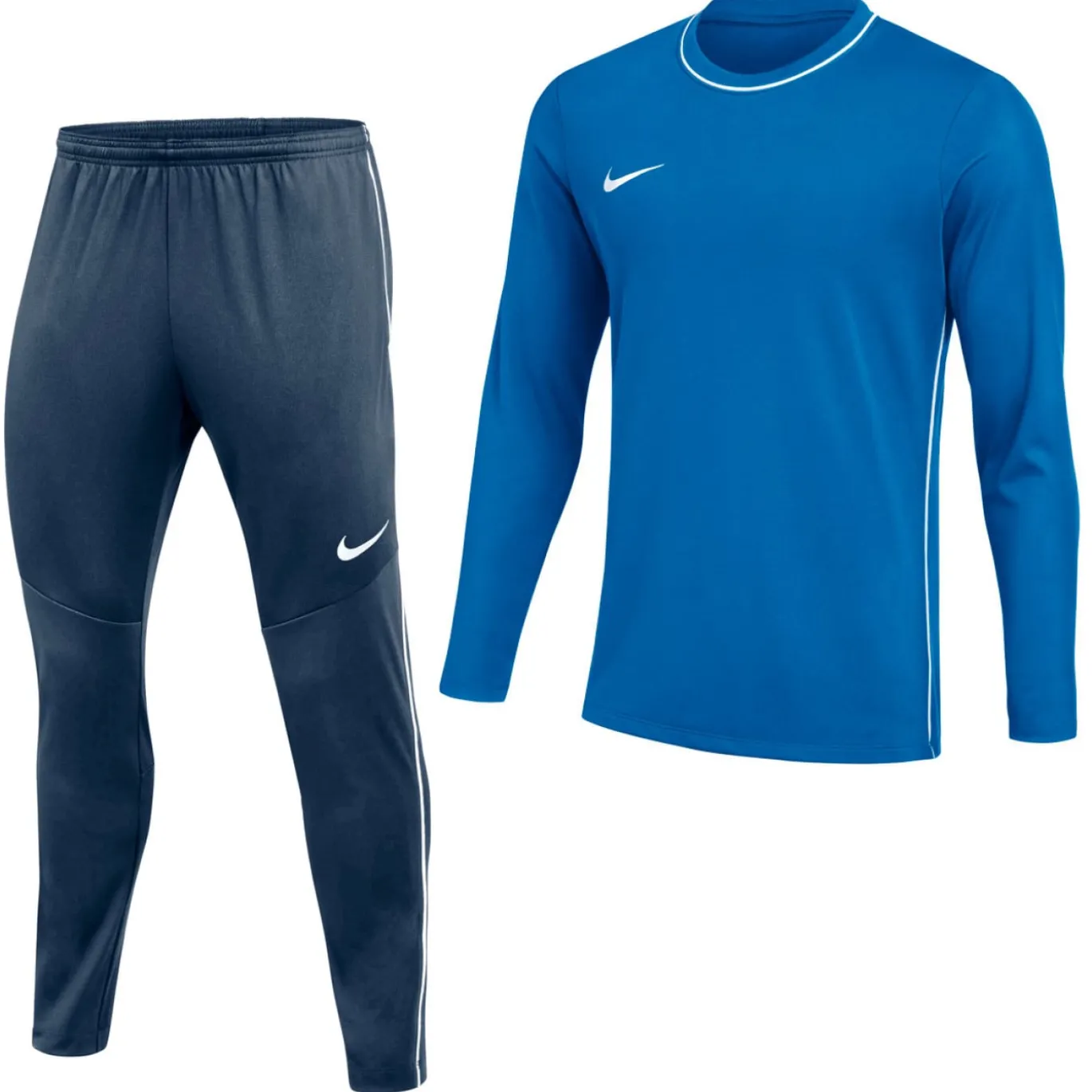 Nike Dri-FIT Park 26 Trainingspak Kids Blauw Donkerblauw