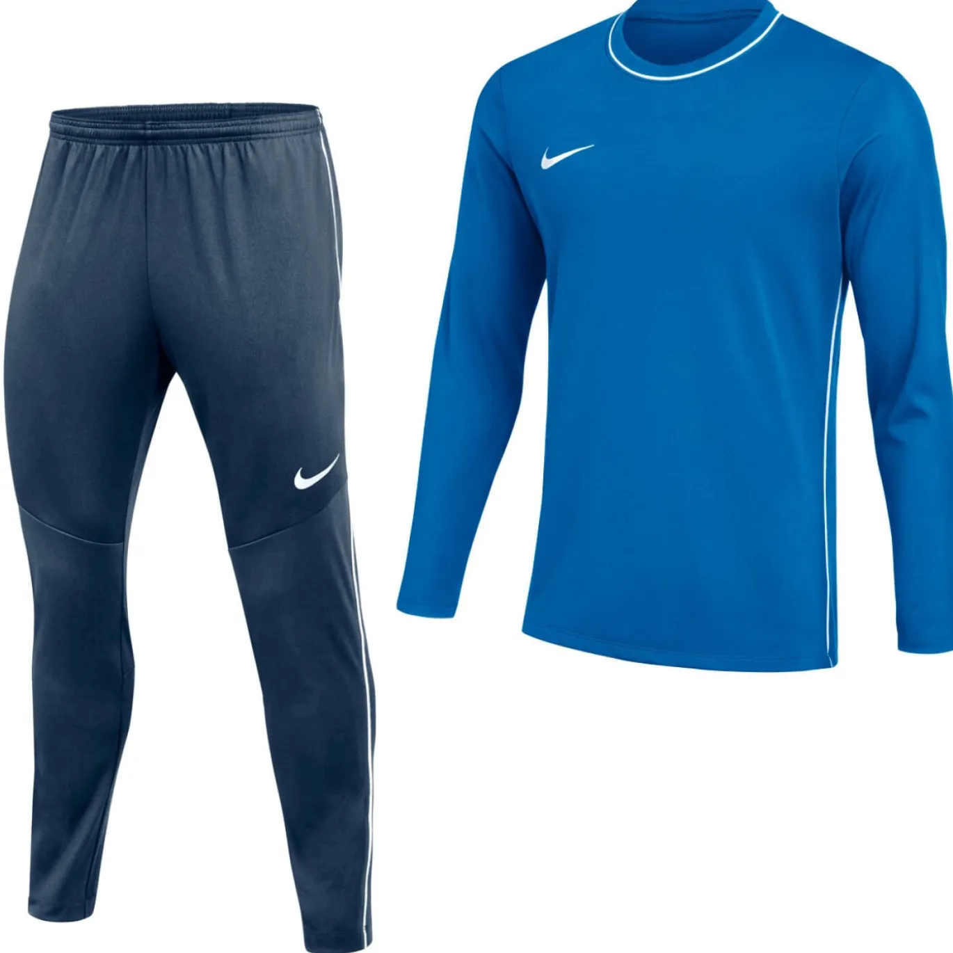Nike Dri-FIT Park 26 Trainingspak Blauw Donkerblauw