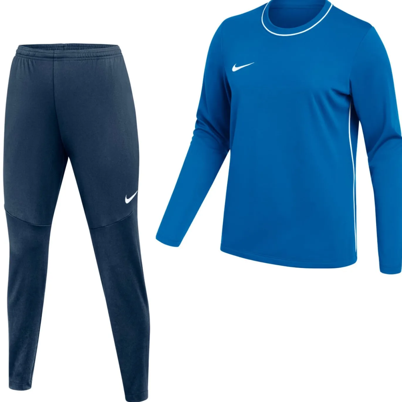 Nike Dri-FIT Park 26 Trainingspak Dames Blauw Donkerblauw