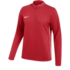 Nike Dri-FIT Park 26 Trainingspak 1/4-Zip Dames Rood Zwart