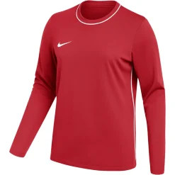 Nike Dri-FIT Park 26 Trainingspak Dames Rood Zwart