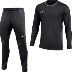 Nike Dri-FIT Park 26 Trainingspak Kids Zwart Wit