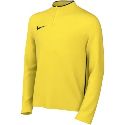 Nike Dri-FIT Park 26 Trainingspak 1/4-Zip Kids Geel Zwart