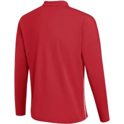 Nike Dri-FIT Park 26 Trainingspak 1/4-Zip Kids Rood Zwart
