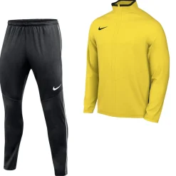 Nike Dri-FIT Park 26 Trainingspak Full-Zip Geel Zwart