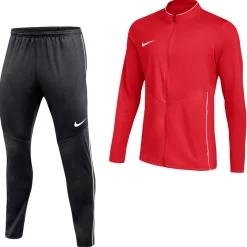 Nike Dri-FIT Park 26 Trainingspak Full-Zip Rood Zwart