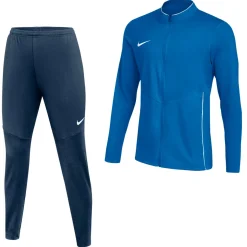Nike Dri-FIT Park 26 Trainingspak Full-Zip Kids Blauw Donkerblauw