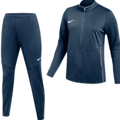 Nike Dri-FIT Park 26 Trainingspak Full-Zip Dames Donkerblauw Wit