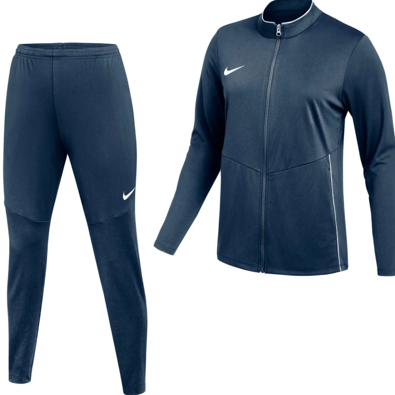 Nike Dri-FIT Park 26 Trainingspak Full-Zip Dames Donkerblauw Wit
