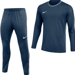 Nike Dri-FIT Park 26 Trainingspak Donkerblauw Wit