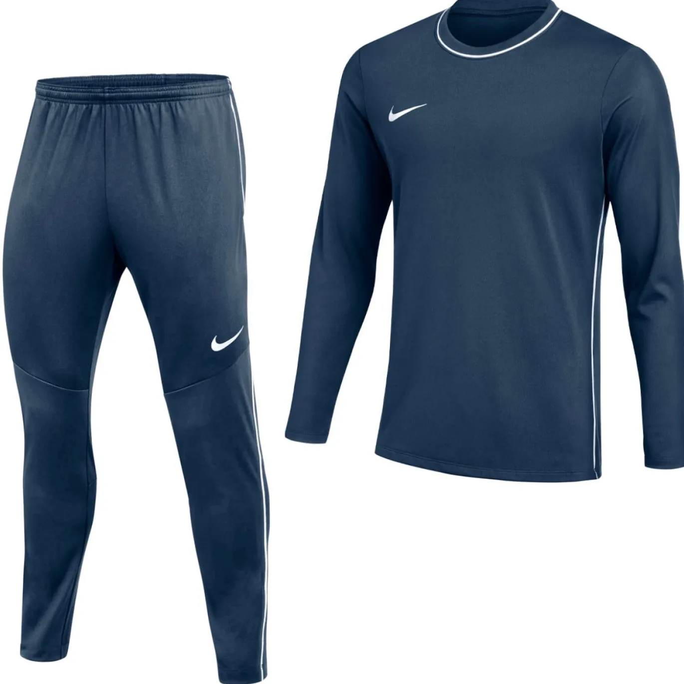 Nike Dri-FIT Park 26 Trainingspak Donkerblauw Wit