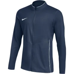 Nike Dri-FIT Park 26 Trainingspak Full-Zip Donkerblauw Wit