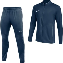 Nike Dri-FIT Park 26 Trainingspak Full-Zip Donkerblauw Wit