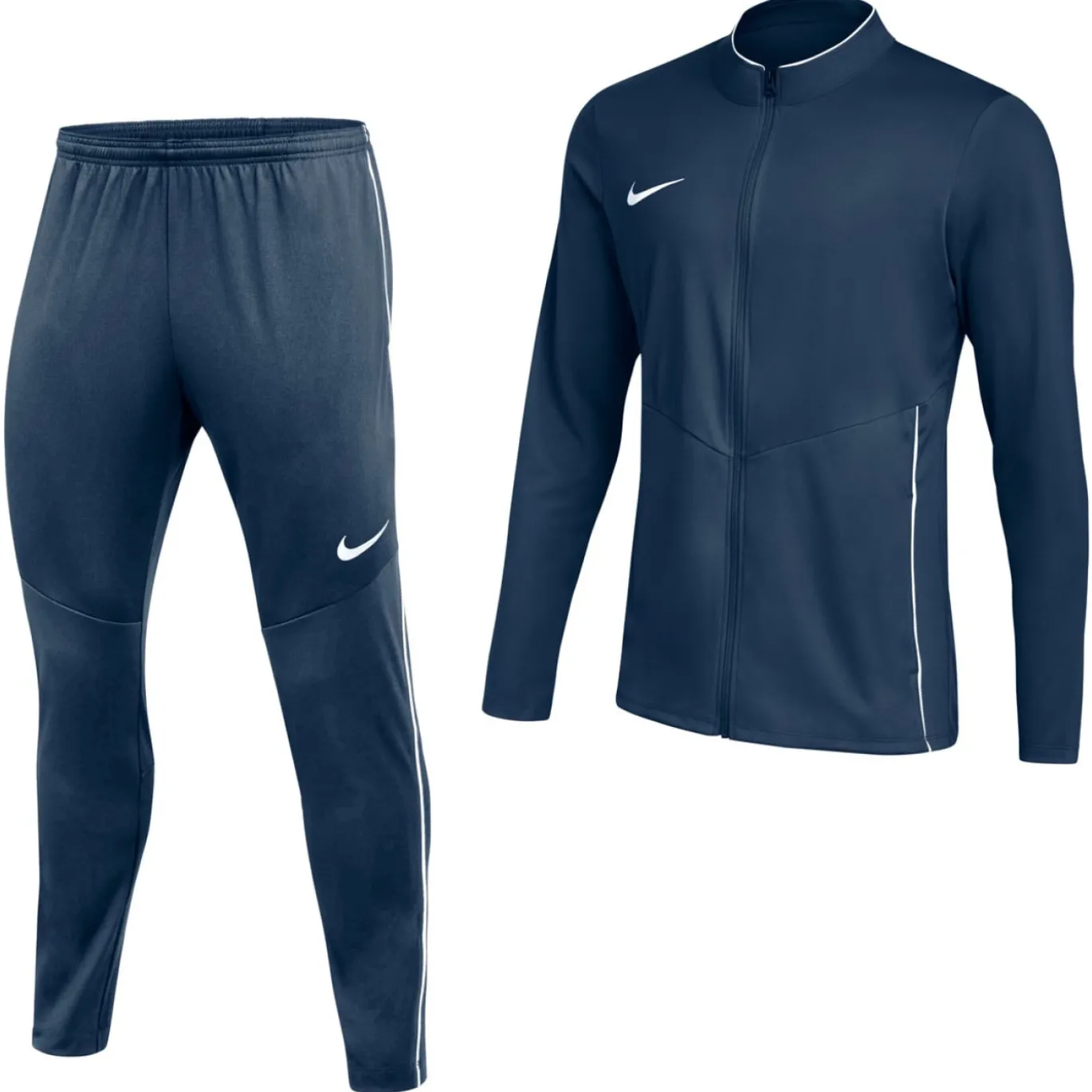 Nike Dri-FIT Park 26 Trainingspak Full-Zip Donkerblauw Wit