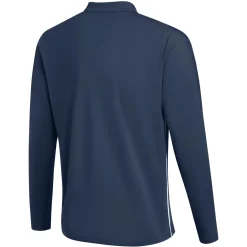 Nike Dri-FIT Park 26 Trainingspak 1/4-Zip Kids Donkerblauw Wit