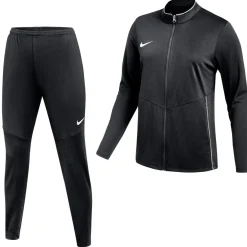Nike Dri-FIT Park 26 Trainingspak Full-Zip Dames Zwart Wit