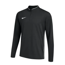 Nike Dri-FIT Park 26 Trainingspak 1/4-Zip Kids Zwart Wit
