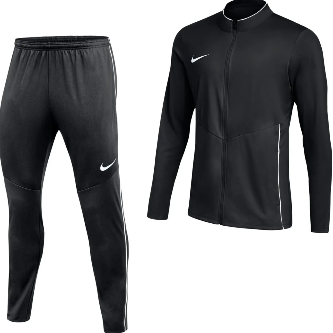 Nike Dri-FIT Park 26 Trainingspak Full-Zip Zwart Wit