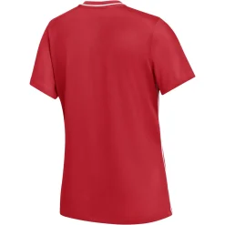 Nike Dri-FIT Park 26 Trainingsset Dames Rood Zwart