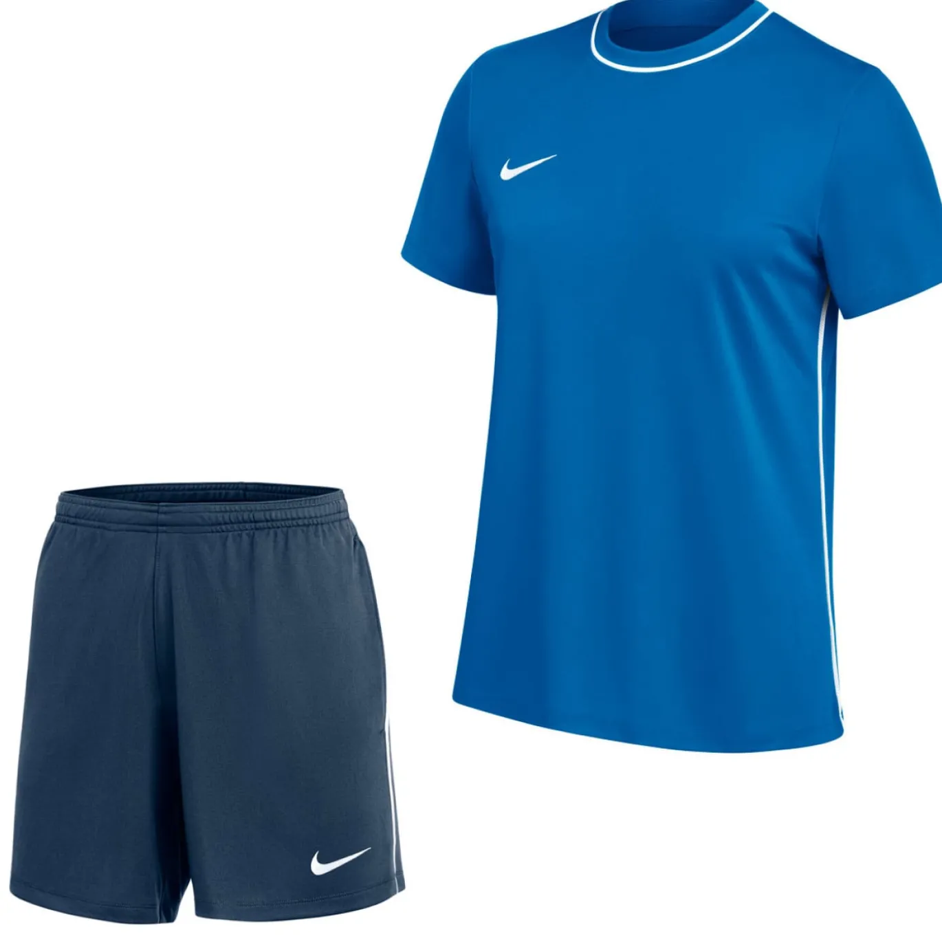 Nike Dri-FIT Park 26 Trainingsset Dames Blauw Donkerblauw
