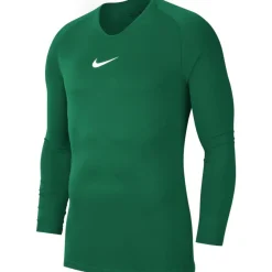 Nike Dri-Fit Park Trainingsset Lange Mouwen Groen Wit