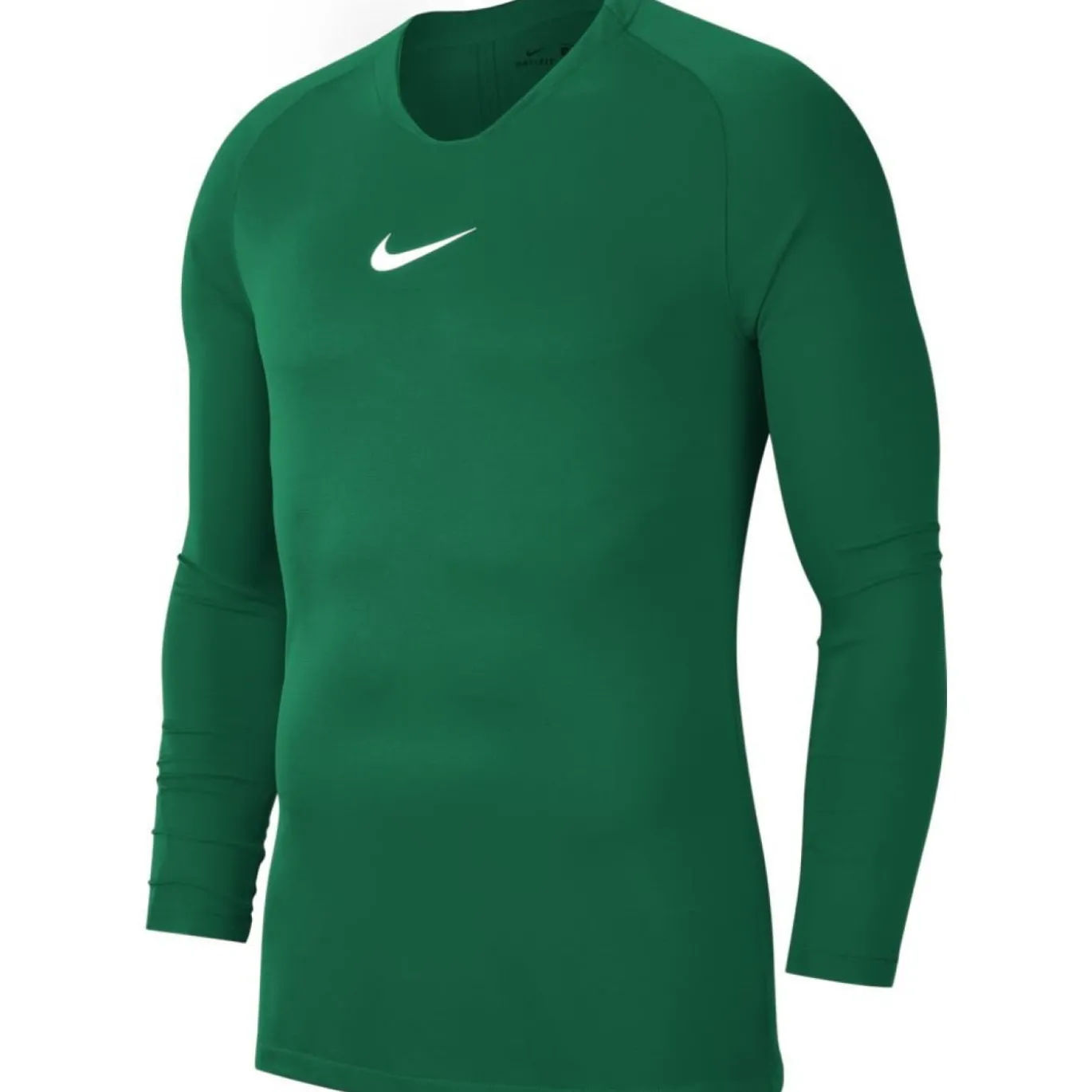 Nike Dri-Fit Park Trainingsset Lange Mouwen Groen Wit