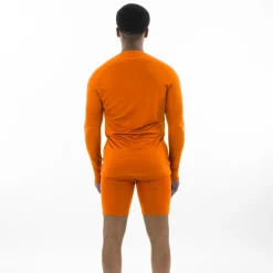 Nike Dri-Fit Park Trainingsset Lange Mouwen Oranje