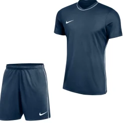 Nike Dri-FIT Park 26 Trainingsset Kids Donkerblauw Wit