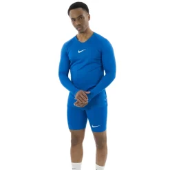 Nike Dri-Fit Park Trainingsset Lange Mouwen Blauw Wit