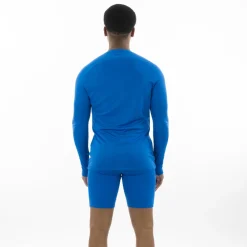 Nike Dri-Fit Park Trainingsset Lange Mouwen Blauw Wit