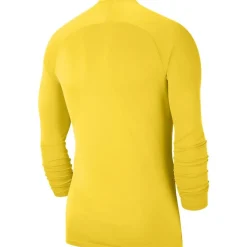 Nike Dri-Fit Park Trainingsset Lange Mouwen Geel Zwart