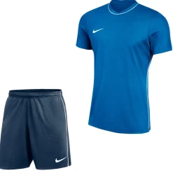 Nike Dri-FIT Park 26 Trainingsset Blauw Donkerblauw