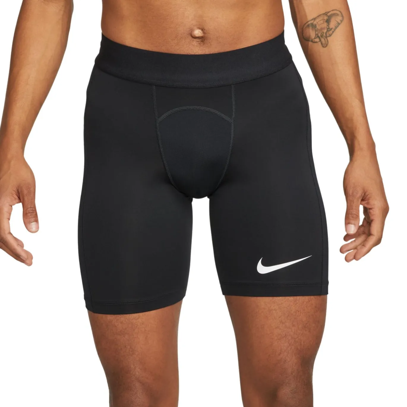 Nike Dri-Fit Park Trainingsset Lange Mouwen Zwart Wit
