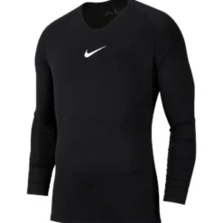 Nike Dri-Fit Park Trainingsset Lange Mouwen Zwart Wit
