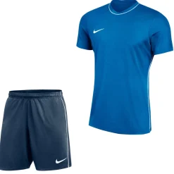 Nike Dri-FIT Park 26 Trainingsset Kids Blauw Donkerblauw