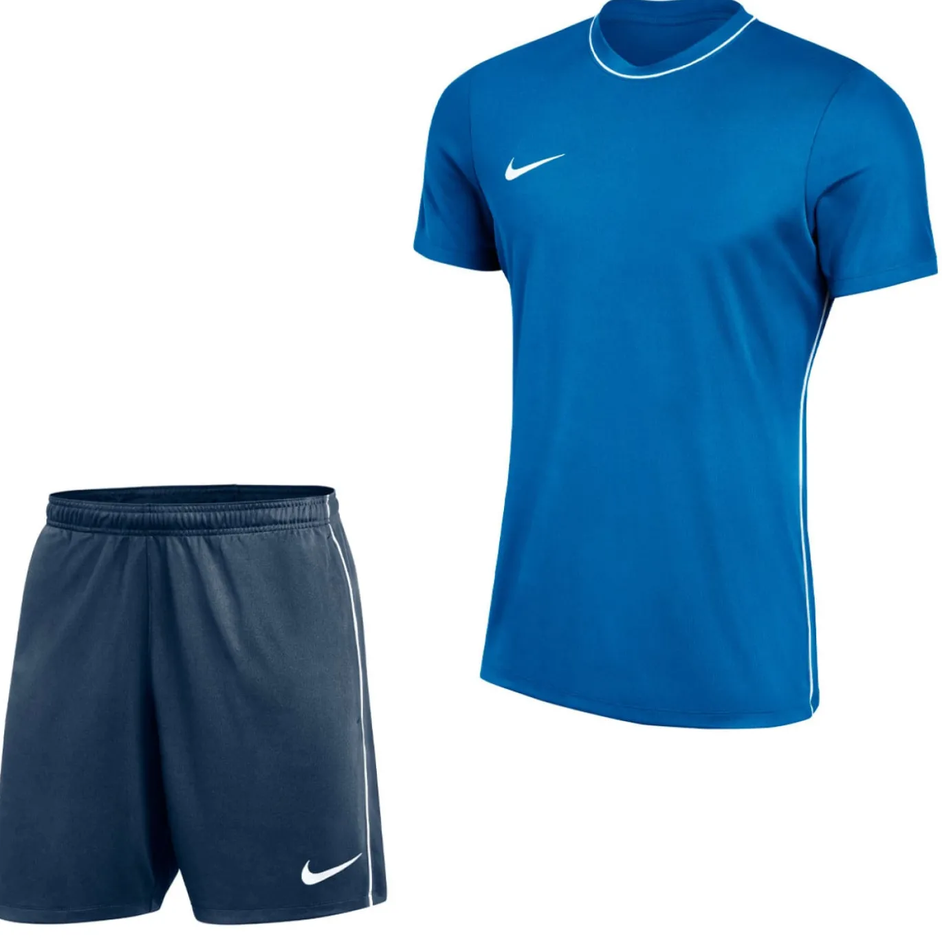 Nike Dri-FIT Park 26 Trainingsset Kids Blauw Donkerblauw