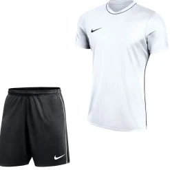 Nike Dri-FIT Park 26 Trainingsset Wit Zwart