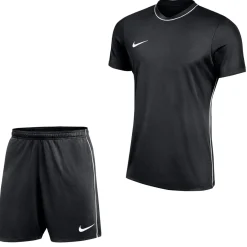 Nike Dri-FIT Park 26 Trainingsset Zwart Wit