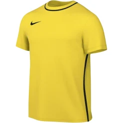 Nike Dri-FIT Park 26 Trainingsshirt Kids Geel Zwart