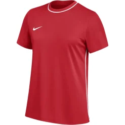 Nike Dri-FIT Park 26 Trainingsshirt Dames Rood Wit